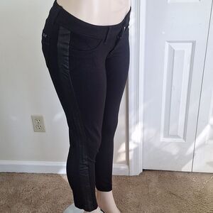 Seven7 Women's Black Skinny Pants Size 6